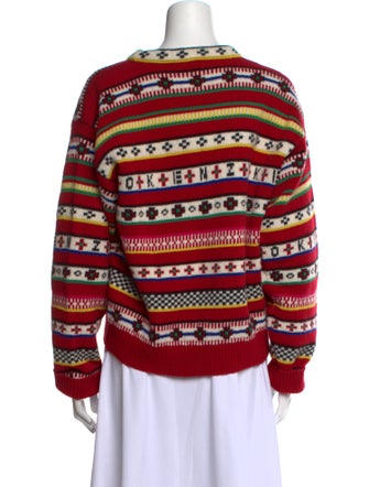 Kenzo Wool Striped Sweater