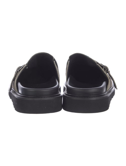 Kenzo Suede Lasercut Accents Sneakers