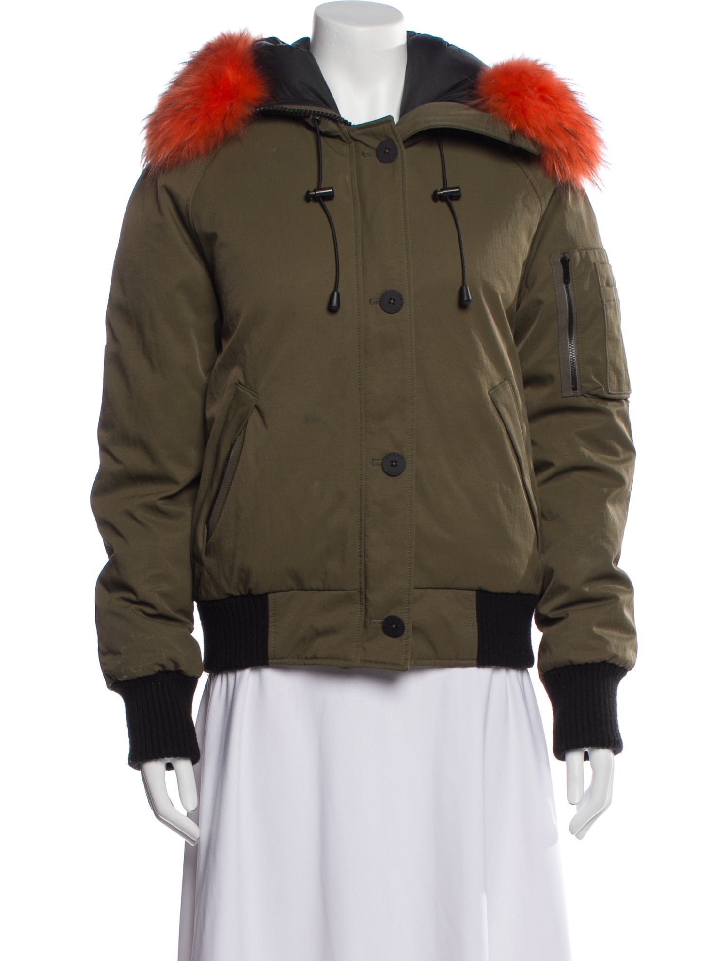 Kenzo Nylon Bomber Jacket