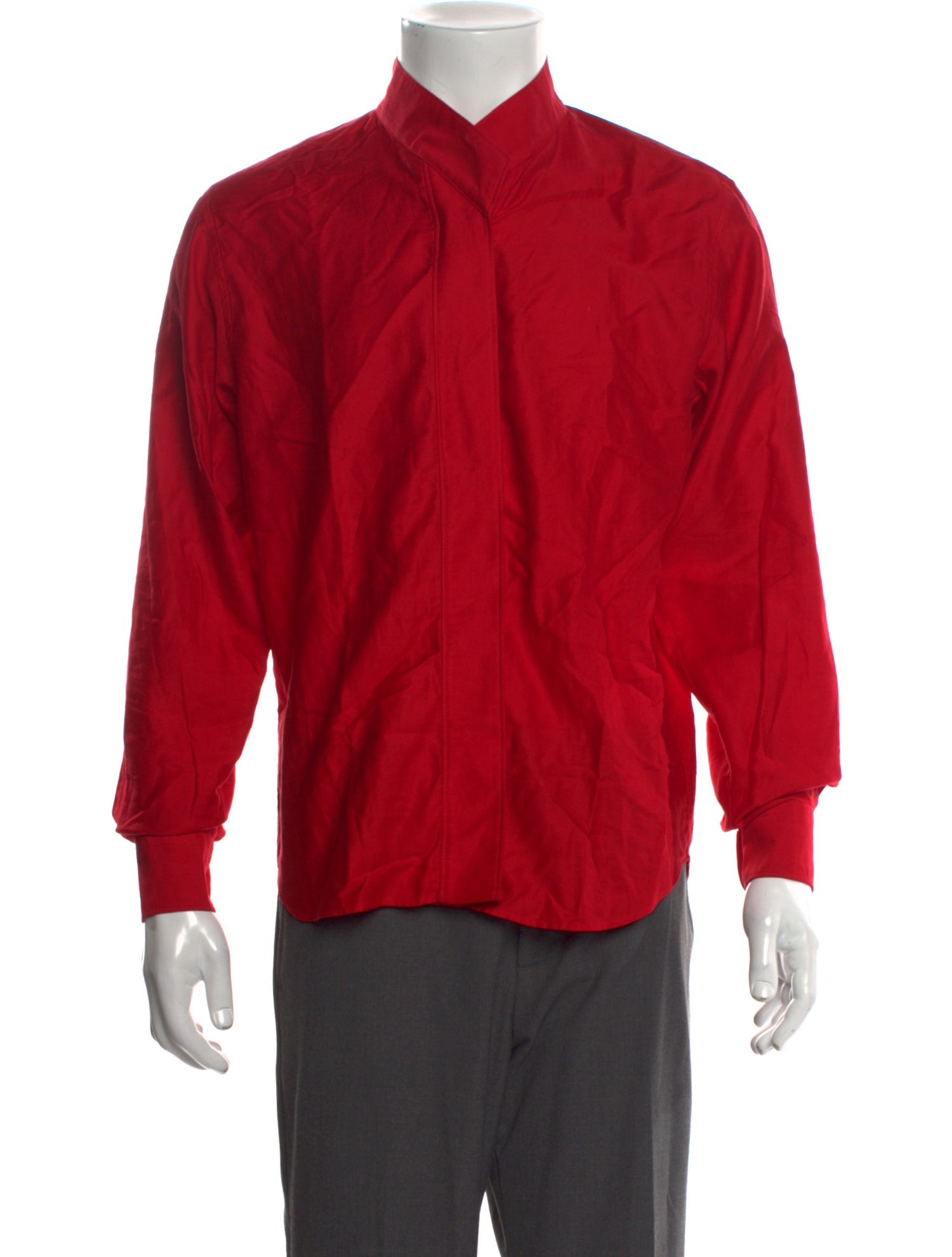 Kenzo Long Sleeve Dress Shirt