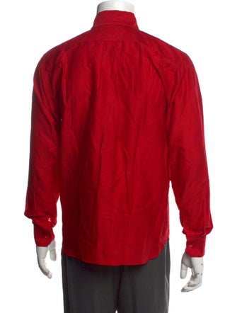 Kenzo Long Sleeve Dress Shirt