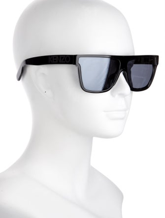 Kenzo Wayfarer Tinted Sunglasses