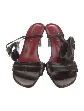 Kenzo Leather Sandals