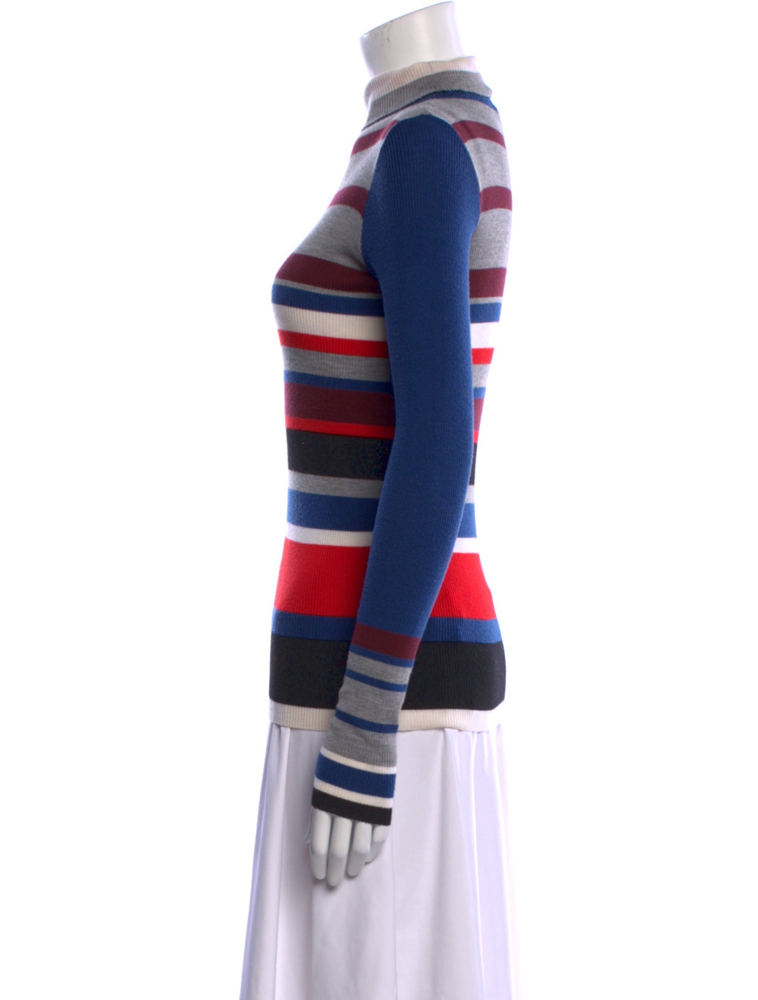 Kenzo Wool Striped Sweater