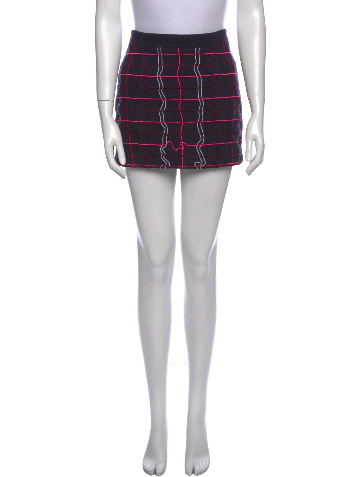 Kenzo Wool Mini Skirt