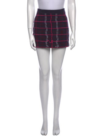 Kenzo Wool Mini Skirt