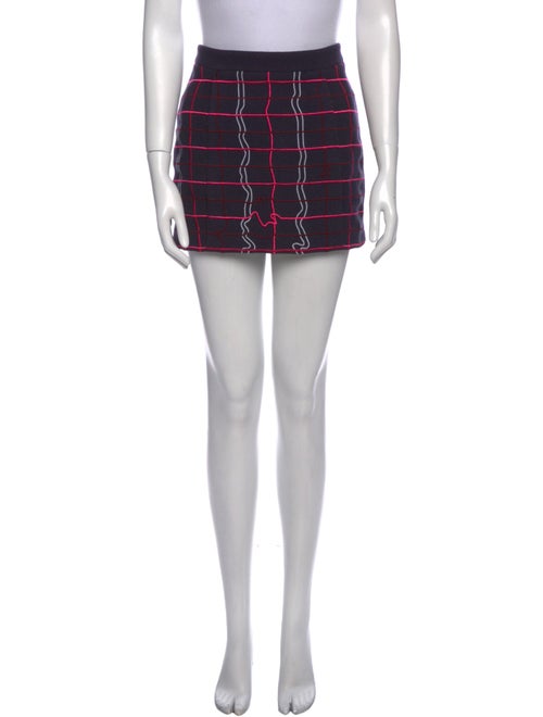 Kenzo Wool Mini Skirt