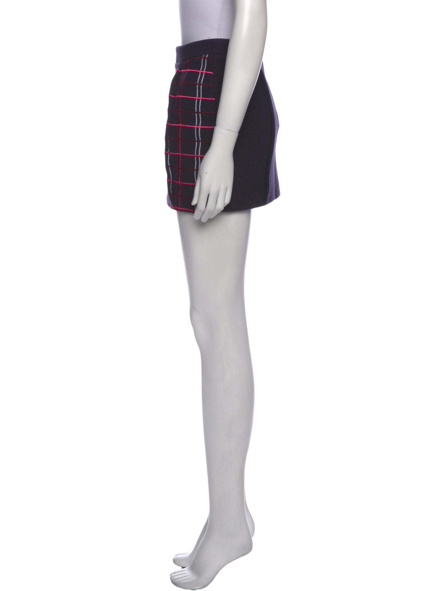 Kenzo Wool Mini Skirt