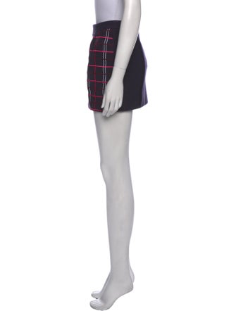 Kenzo Wool Mini Skirt