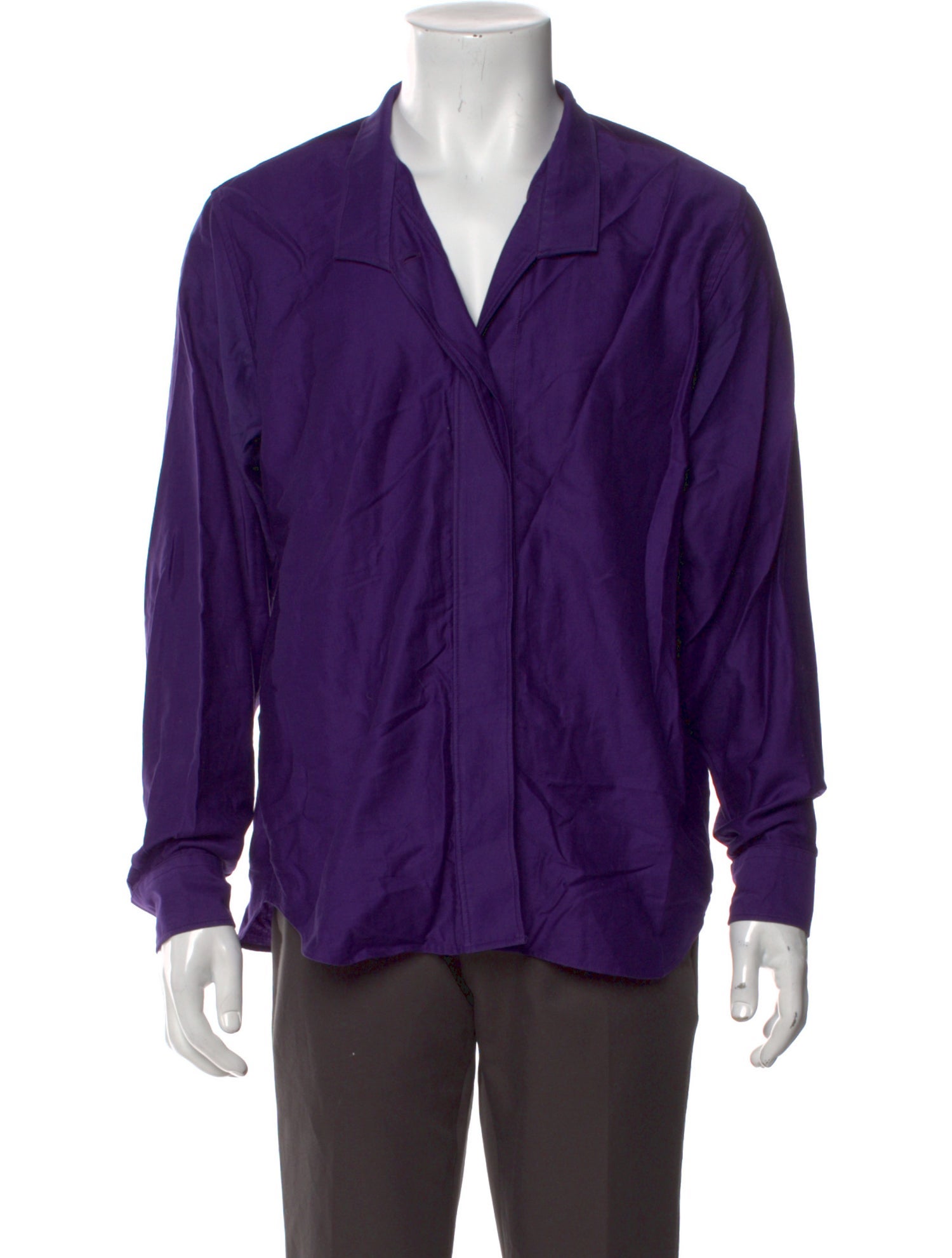 Kenzo Long Sleeve Dress Shirt