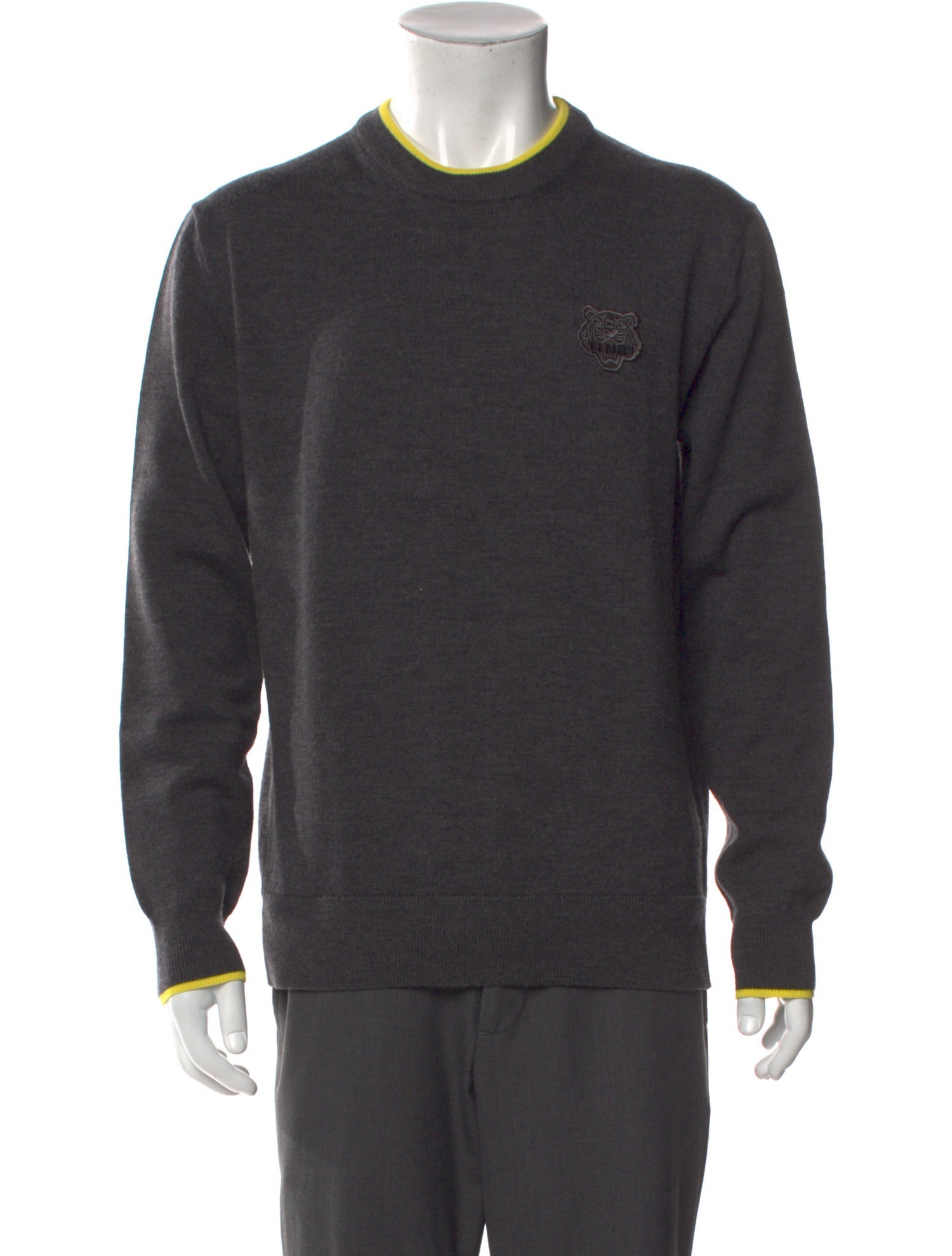 Kenzo Wool Crew Neck Pullover