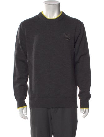 Kenzo Wool Crew Neck Pullover