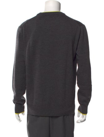 Kenzo Wool Crew Neck Pullover
