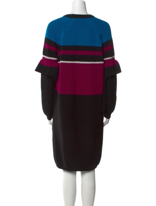Kenzo Wool Knee-Length Dress