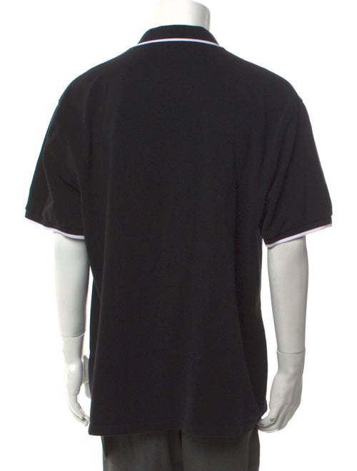 Kenzo Striped Collar Polo Shirt