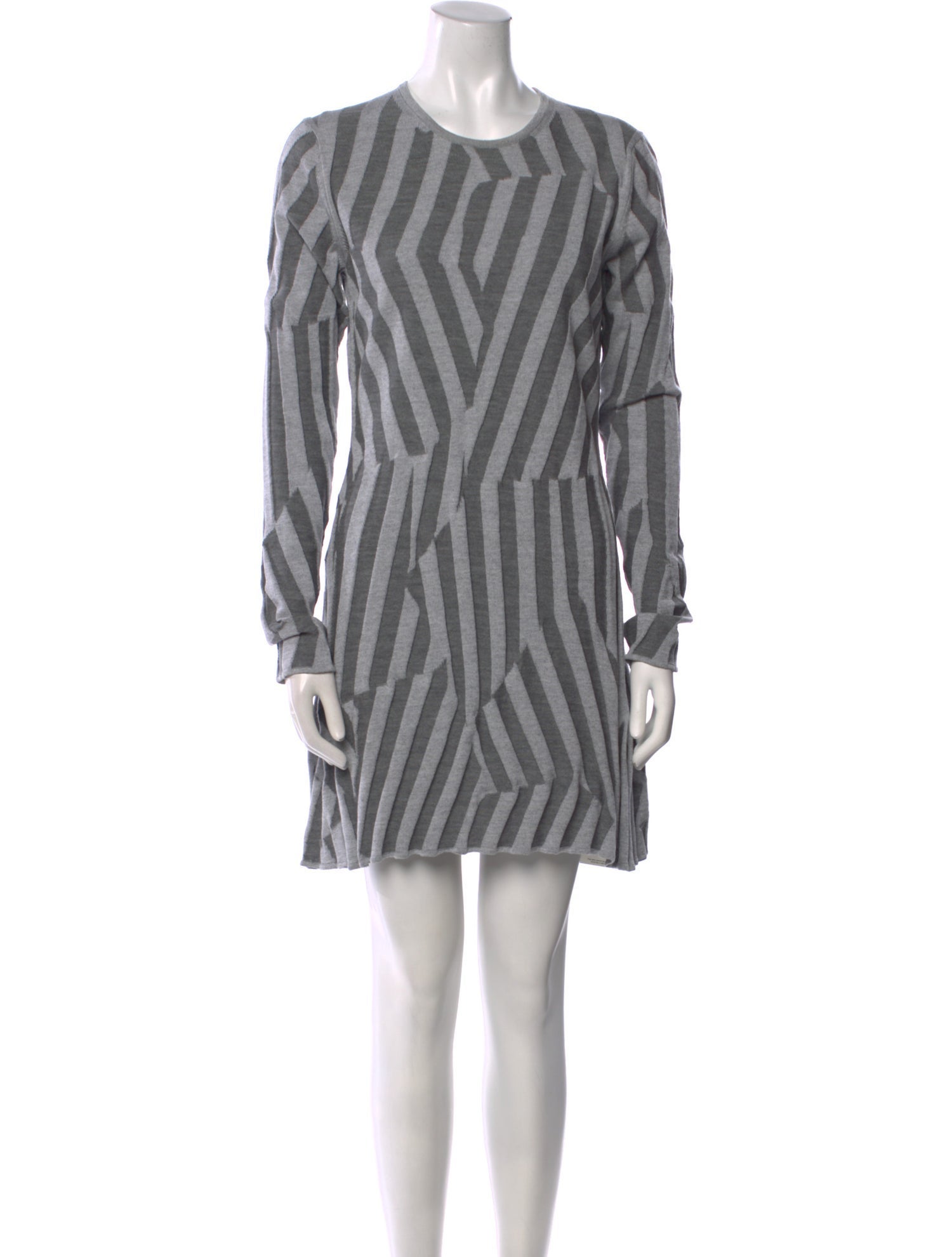 Kenzo Wool Mini Dress w/ Tags