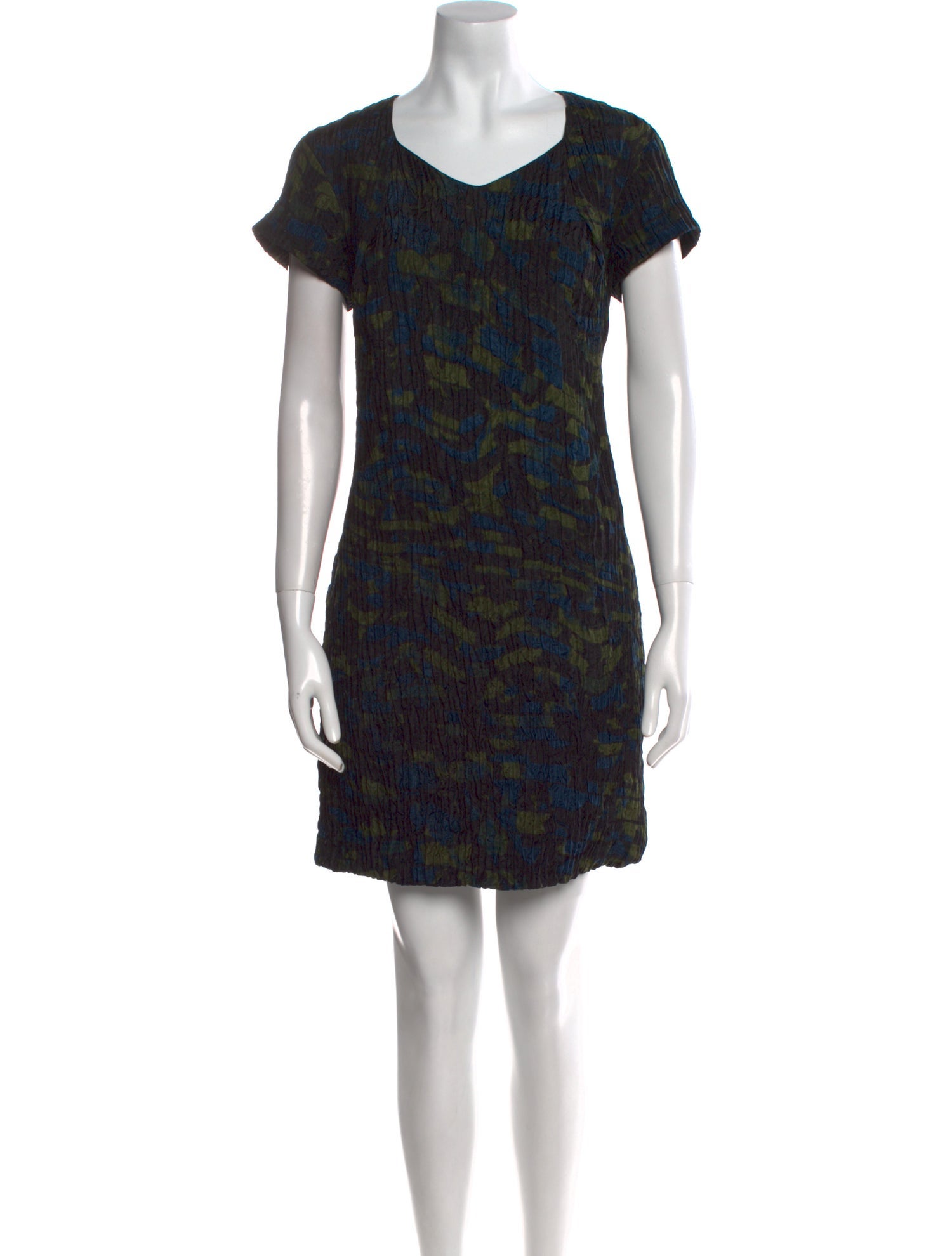 Kenzo Printed Mini Dress