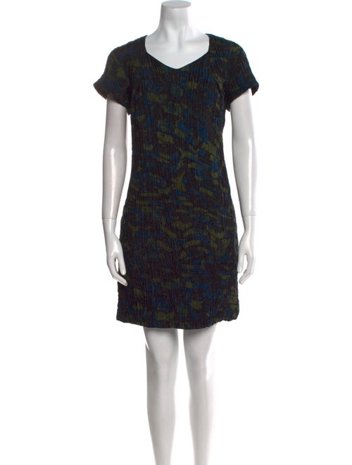 Kenzo Printed Mini Dress