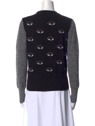 Kenzo Graphic Print Crew Neck Sweatshirt