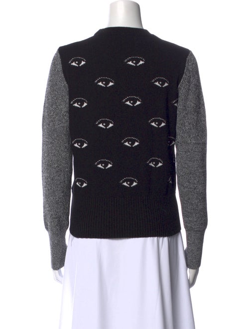Kenzo Graphic Print Crew Neck Sweatshirt