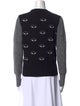 Kenzo Graphic Print Crew Neck Sweatshirt