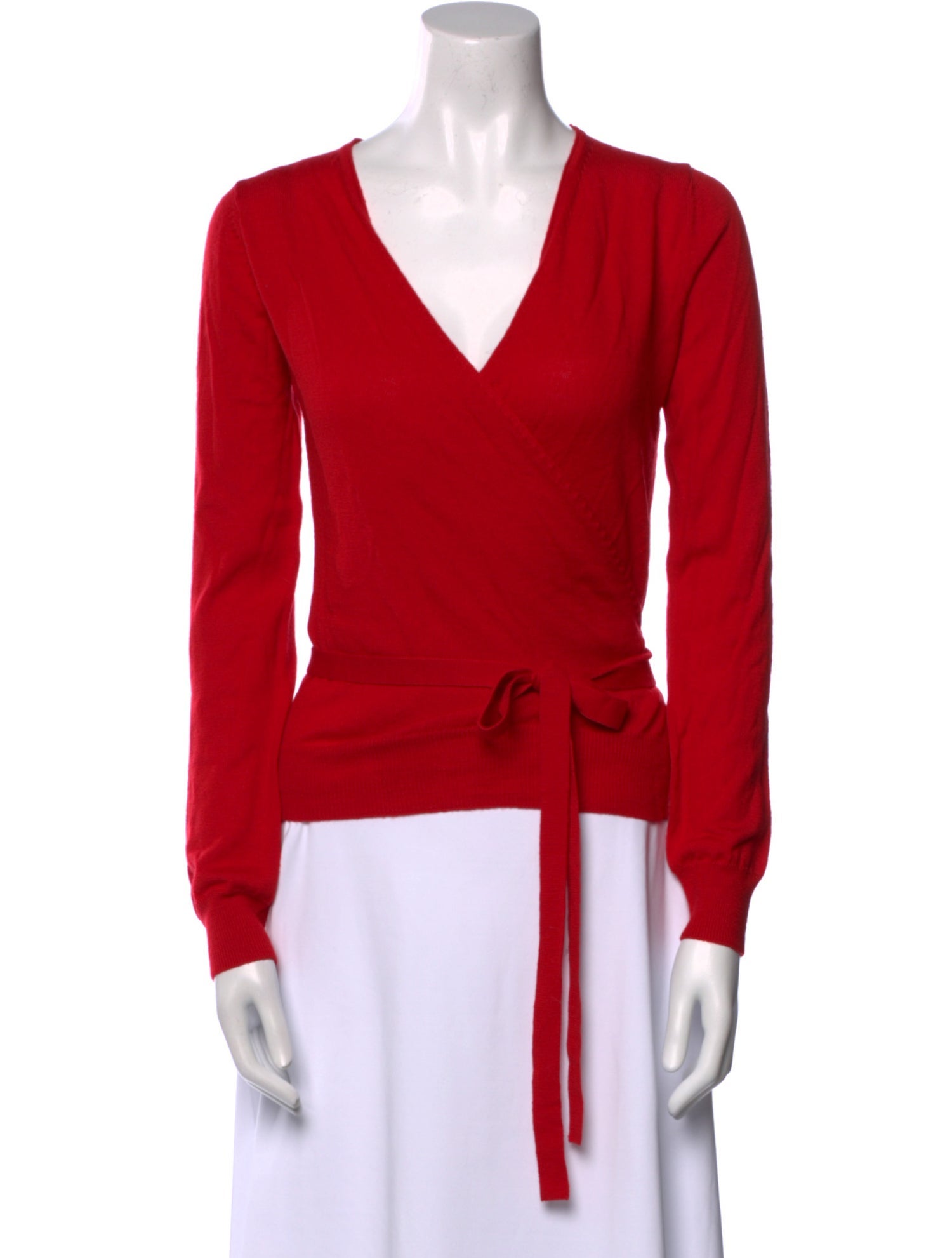 Kenzo Wool V-Neck Sweater