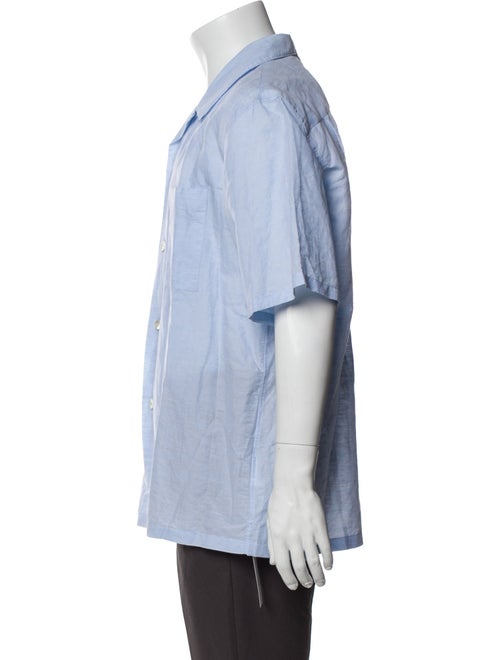 Kenzo Linen Short Sleeve Shirt