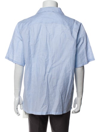 Kenzo Linen Short Sleeve Shirt