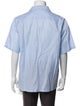 Kenzo Linen Short Sleeve Shirt