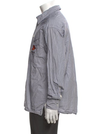 Kenzo Graphic Print Long Sleeve Shirt