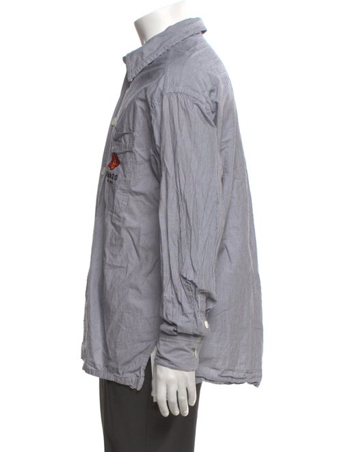 Kenzo Graphic Print Long Sleeve Shirt