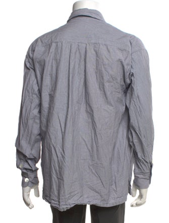 Kenzo Graphic Print Long Sleeve Shirt