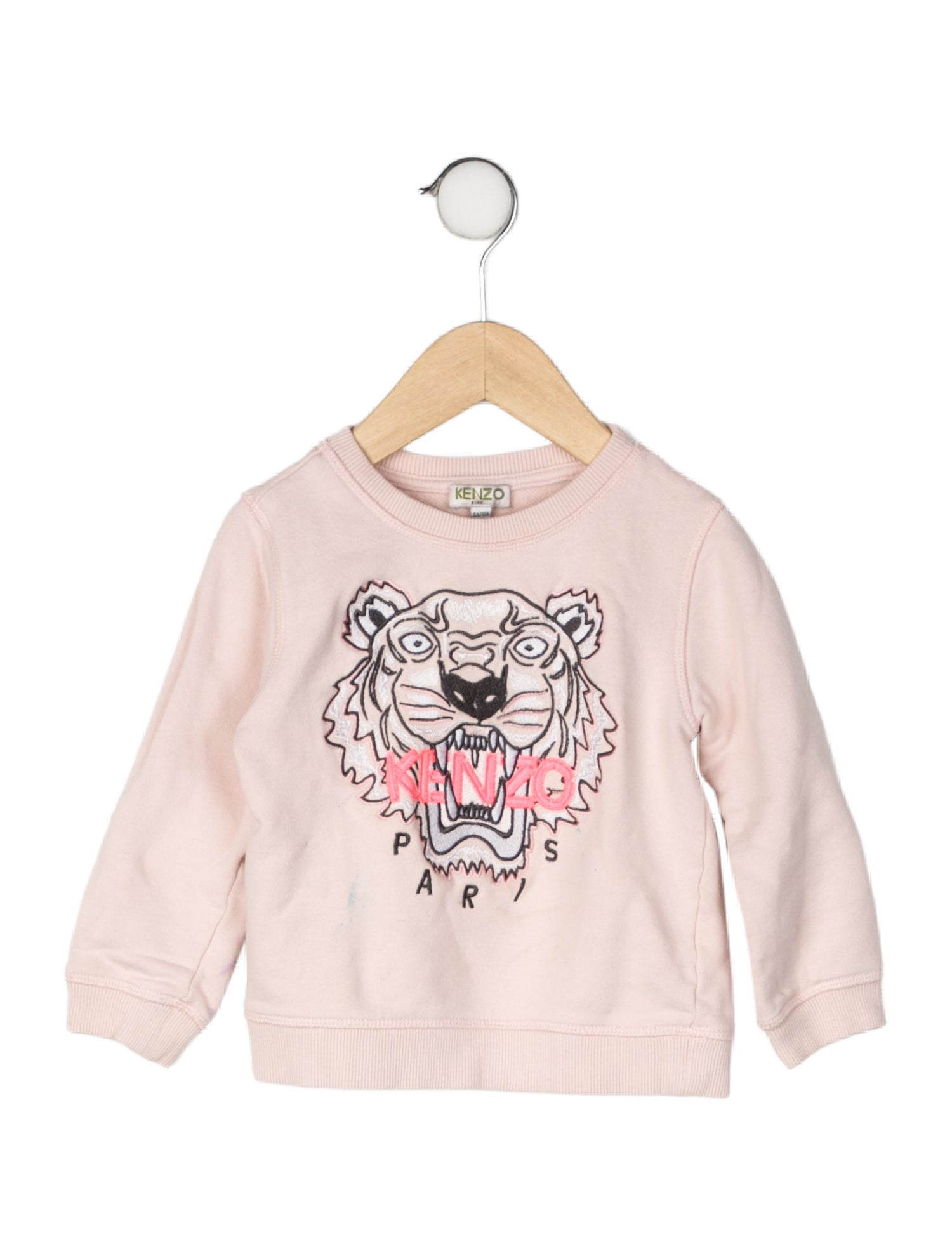 Kenzo Logo Print Sweatshirt