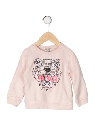 Kenzo Logo Print Sweatshirt