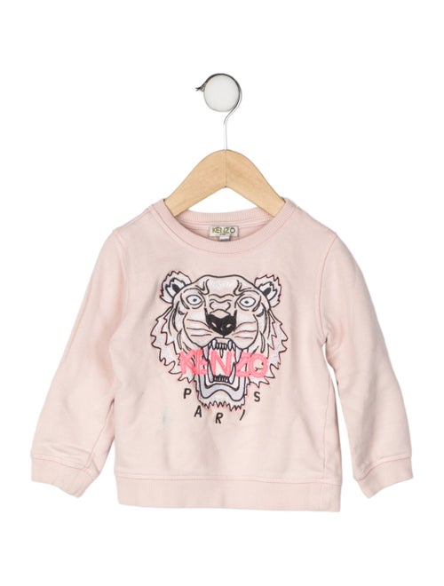 Kenzo Logo Print Sweatshirt
