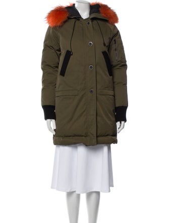 Kenzo Nylon Parka
