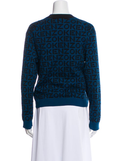 Kenzo Printed Crew Neck Sweater