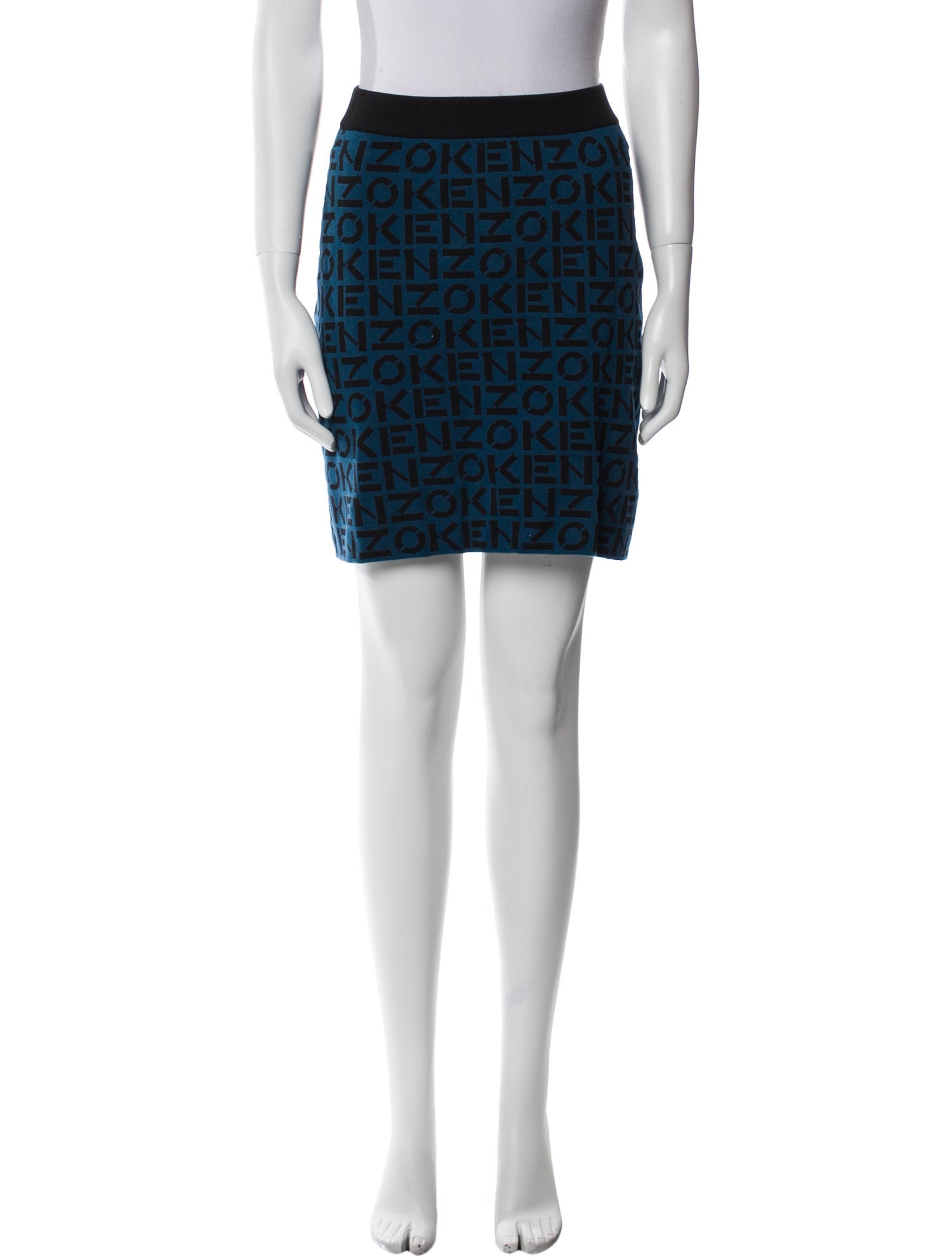 Kenzo Nylon Mini Skirt