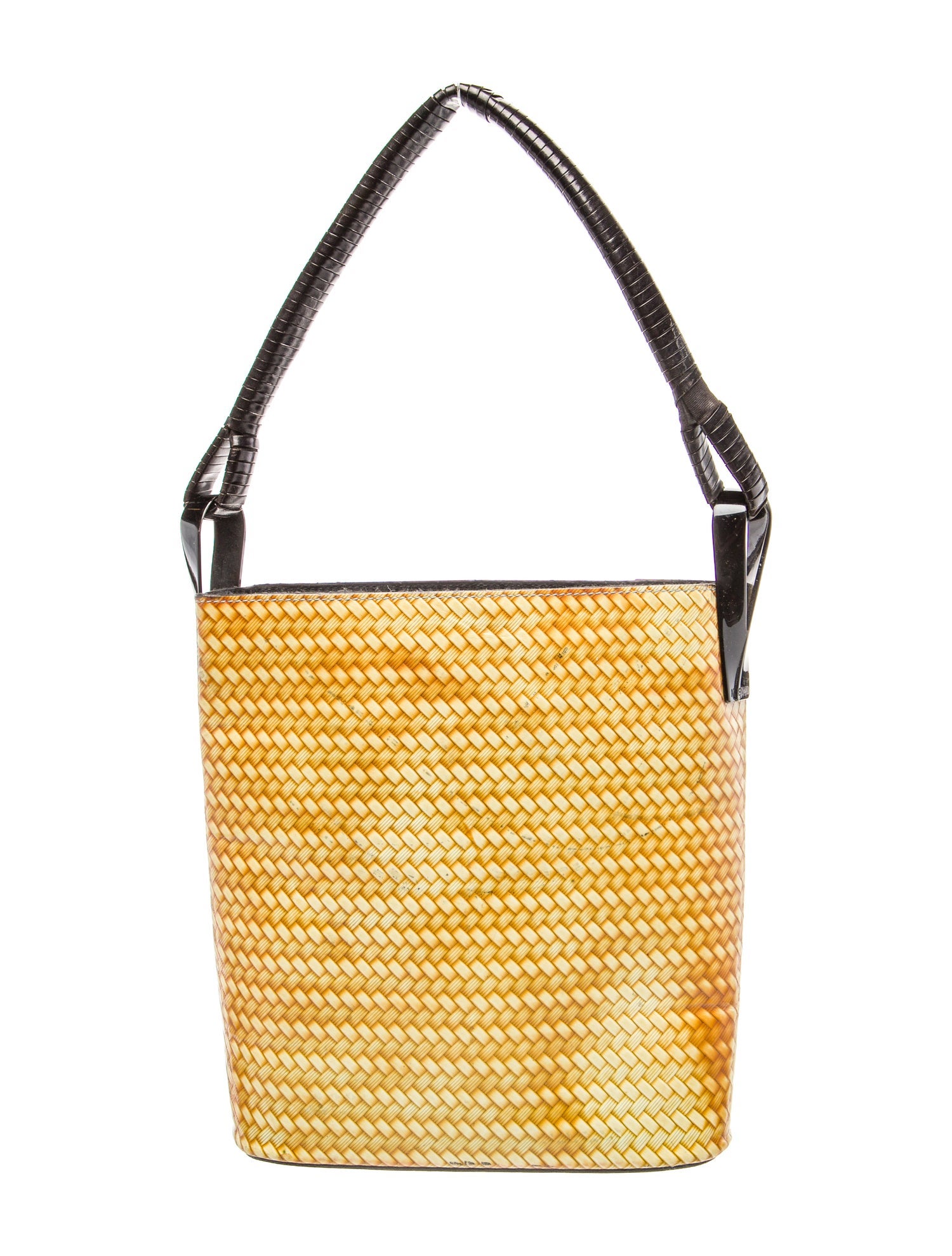 Kenzo Patent Leather Shoulder Bag