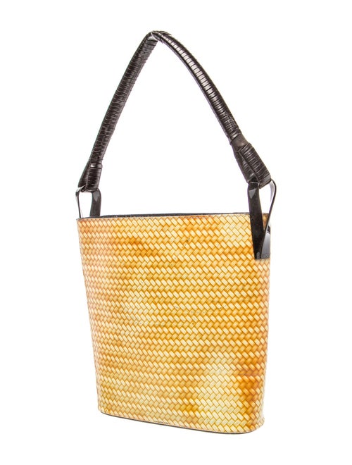 Kenzo Patent Leather Shoulder Bag