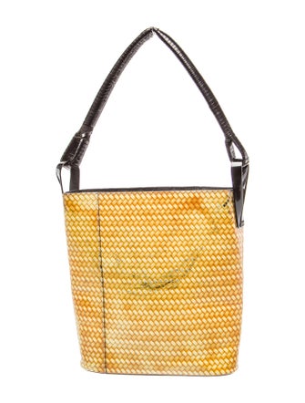 Kenzo Patent Leather Shoulder Bag