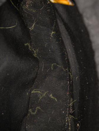 Kenzo Patent Leather Shoulder Bag