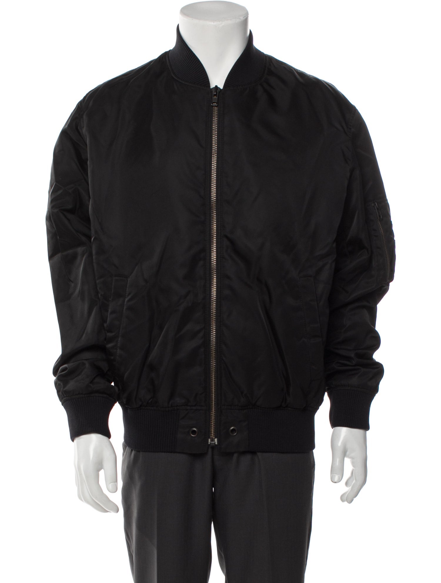 Kenzo Graphic Print Bomber Jacket