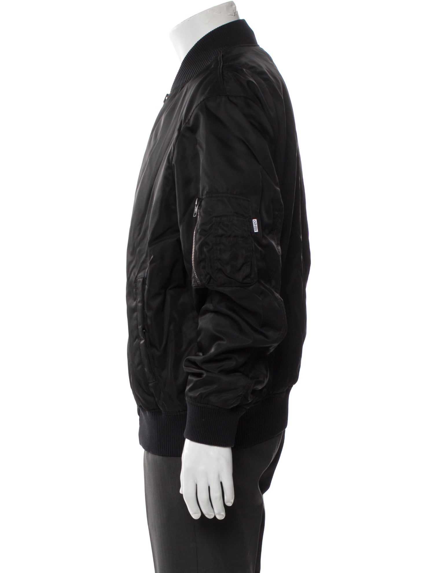 Kenzo Graphic Print Bomber Jacket