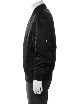 Kenzo Graphic Print Bomber Jacket