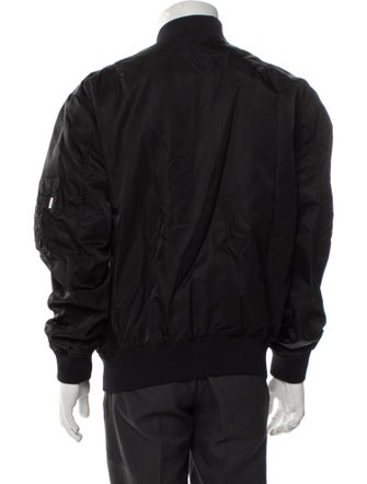 Kenzo Graphic Print Bomber Jacket