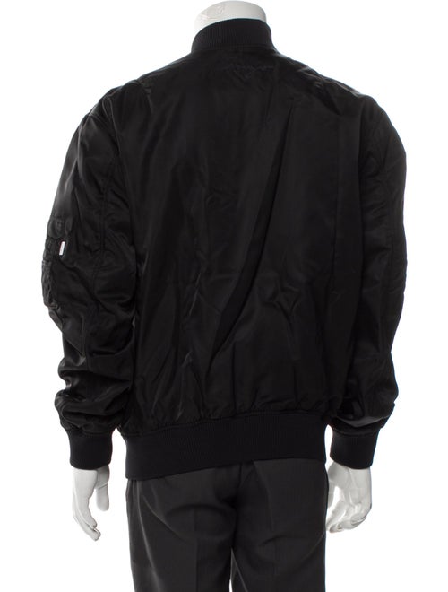 Kenzo Graphic Print Bomber Jacket