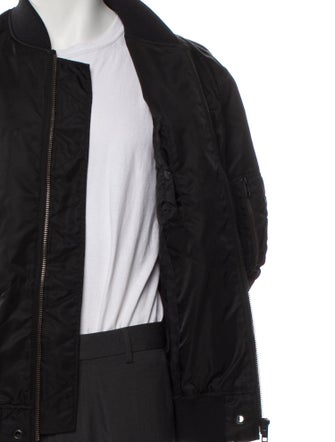 Kenzo Graphic Print Bomber Jacket