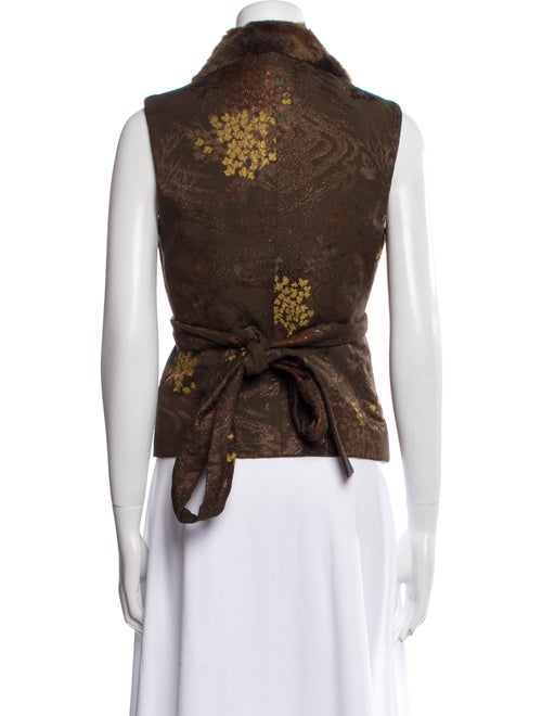 Kenzo Cowl Neck Sleeveless Top