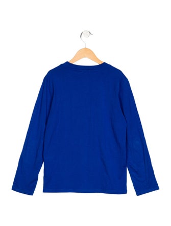 Kenzo Boys' Graphic Long Sleeve T-Shirt